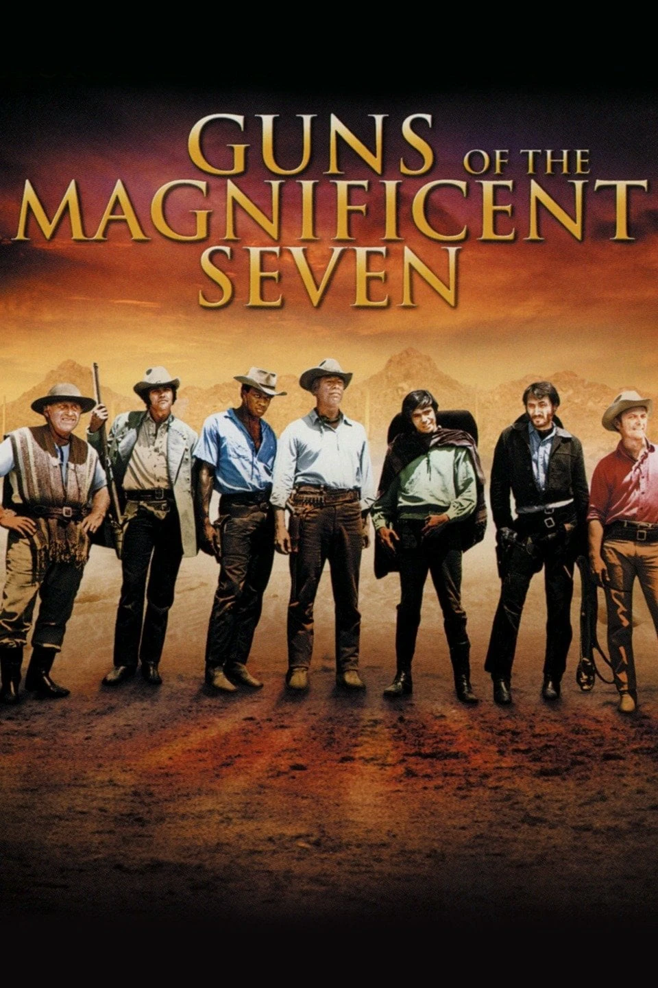 7 Tay Súng Oai Hùng | Guns of the Magnificent Seven (1969)