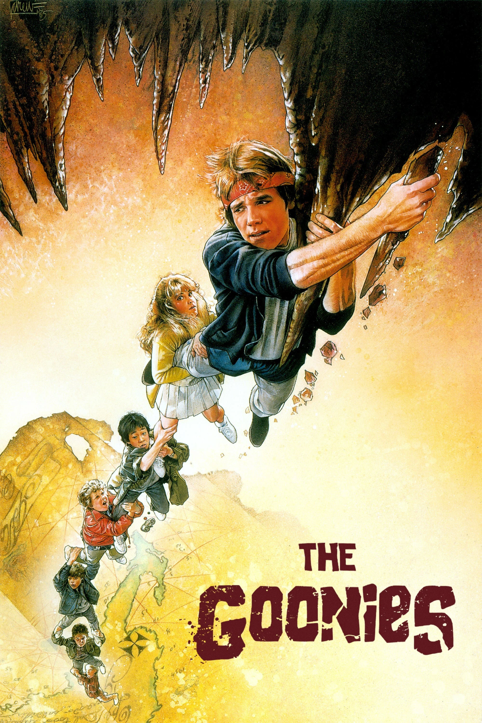 Bản Đồ Kho Báu | The Goonies (1985)