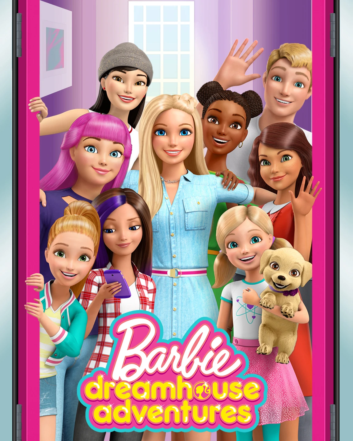 Barbie Dreamhouse Adventures (Phần 1) | Barbie Dreamhouse Adventures (Season 1) (2018)