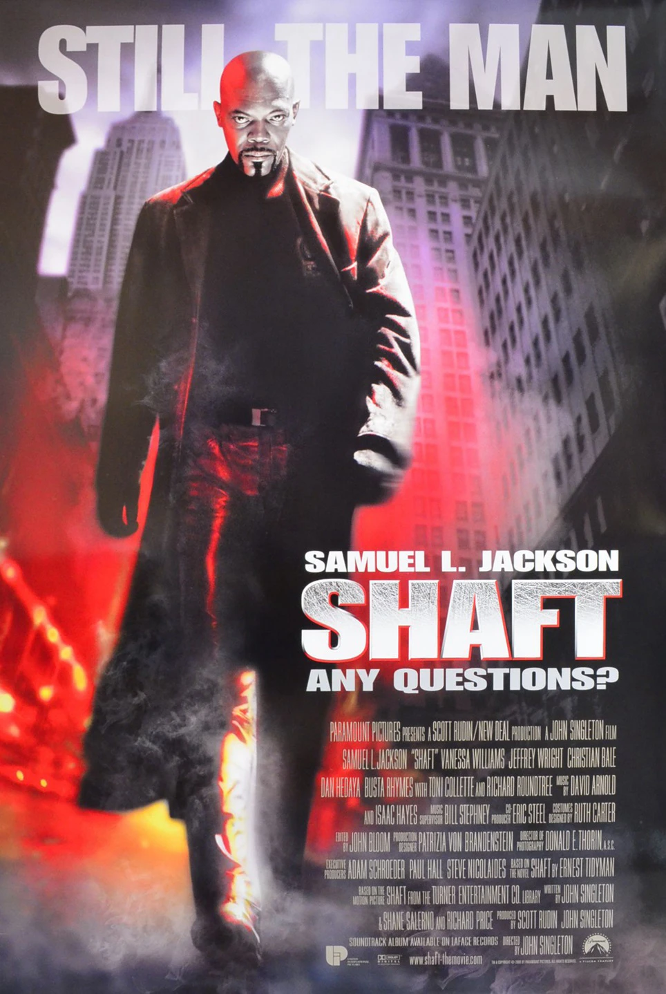 Cảnh sát Shaft | Shaft (2000)