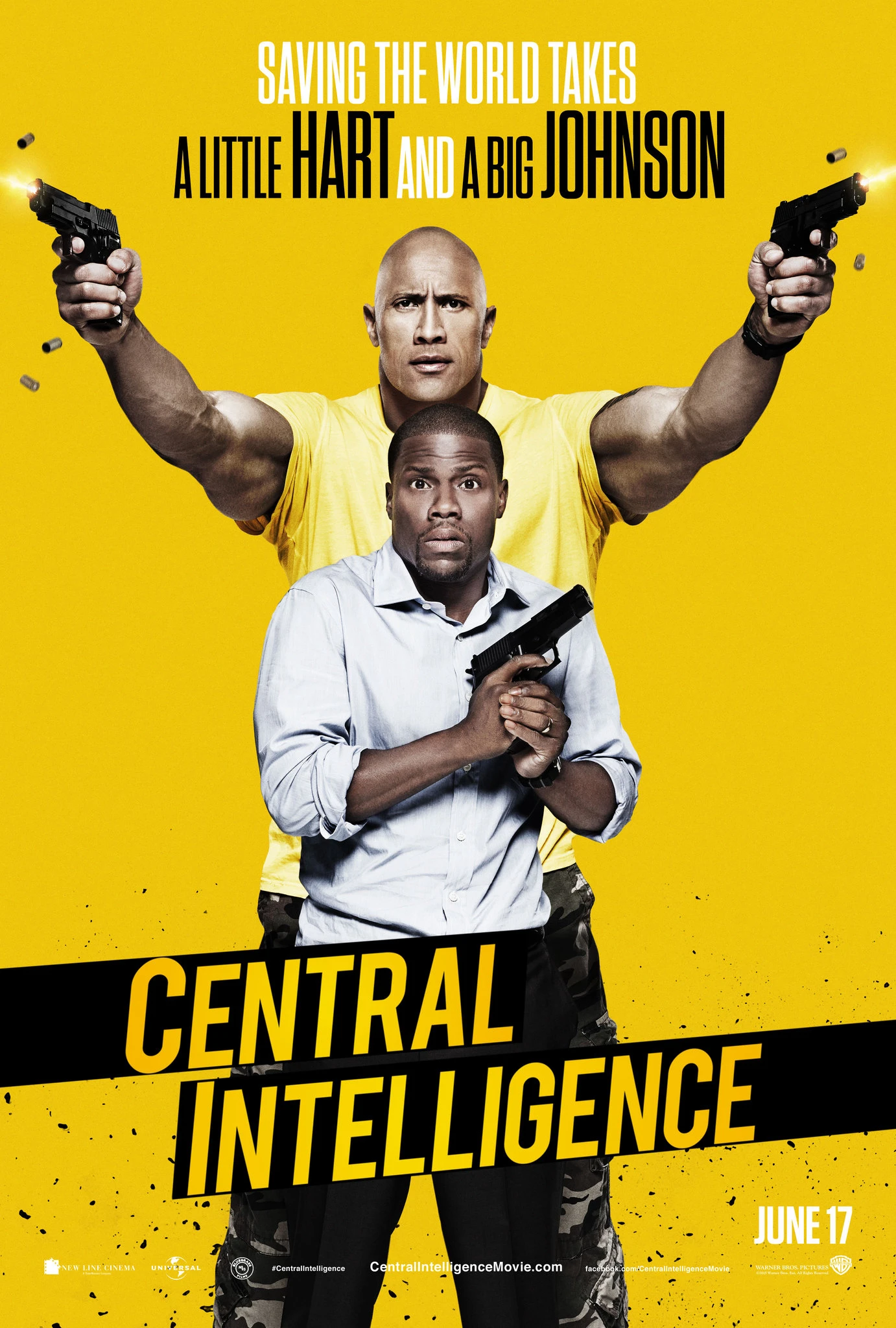 Cặp đôi Gián điệp | Central Intelligence (2016)