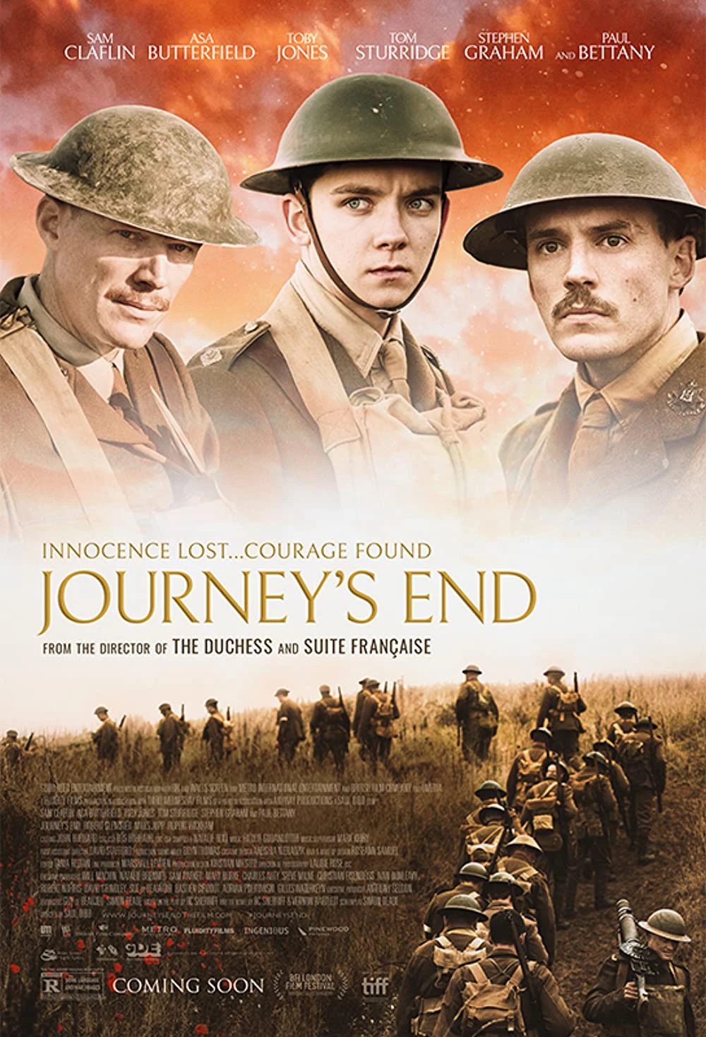 Chặn Cuối | Journey's End (2018)