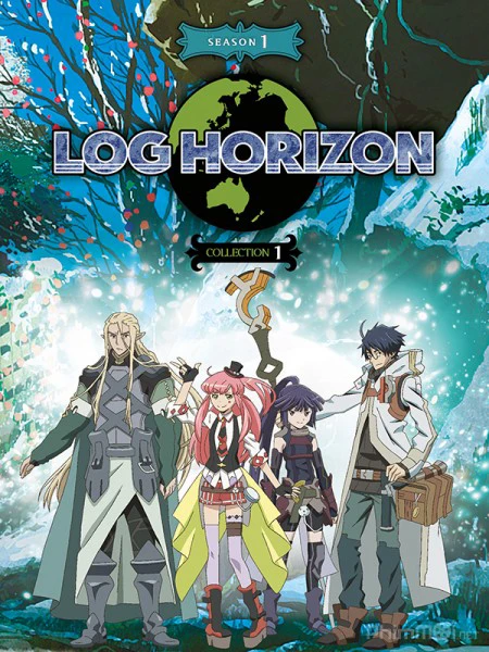 Chân Trời Ký Lục Phần 1 | Log Horizon SS1 (2013)