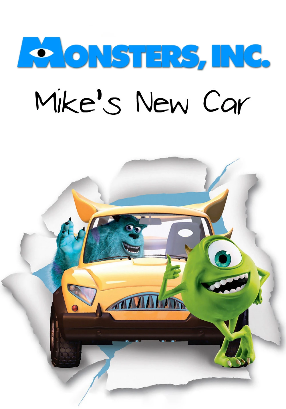 Chiếc Xe Mới Của Mike | Mike's New Car (2002)