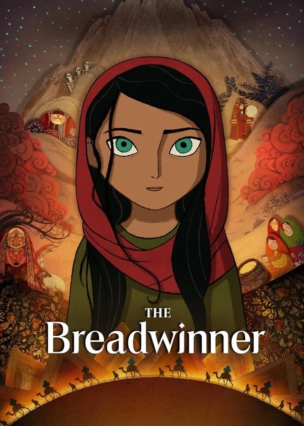 Cô Bé Dũng Cảm | The Breadwinner (2017)