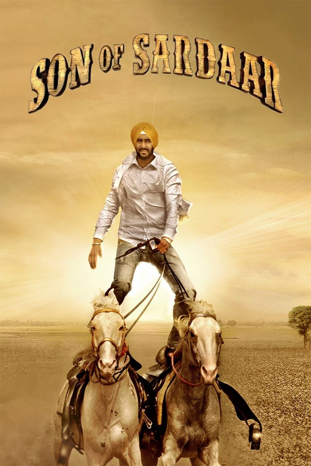 Con Trai Của Sardaar | Son of Sardaar (2012)