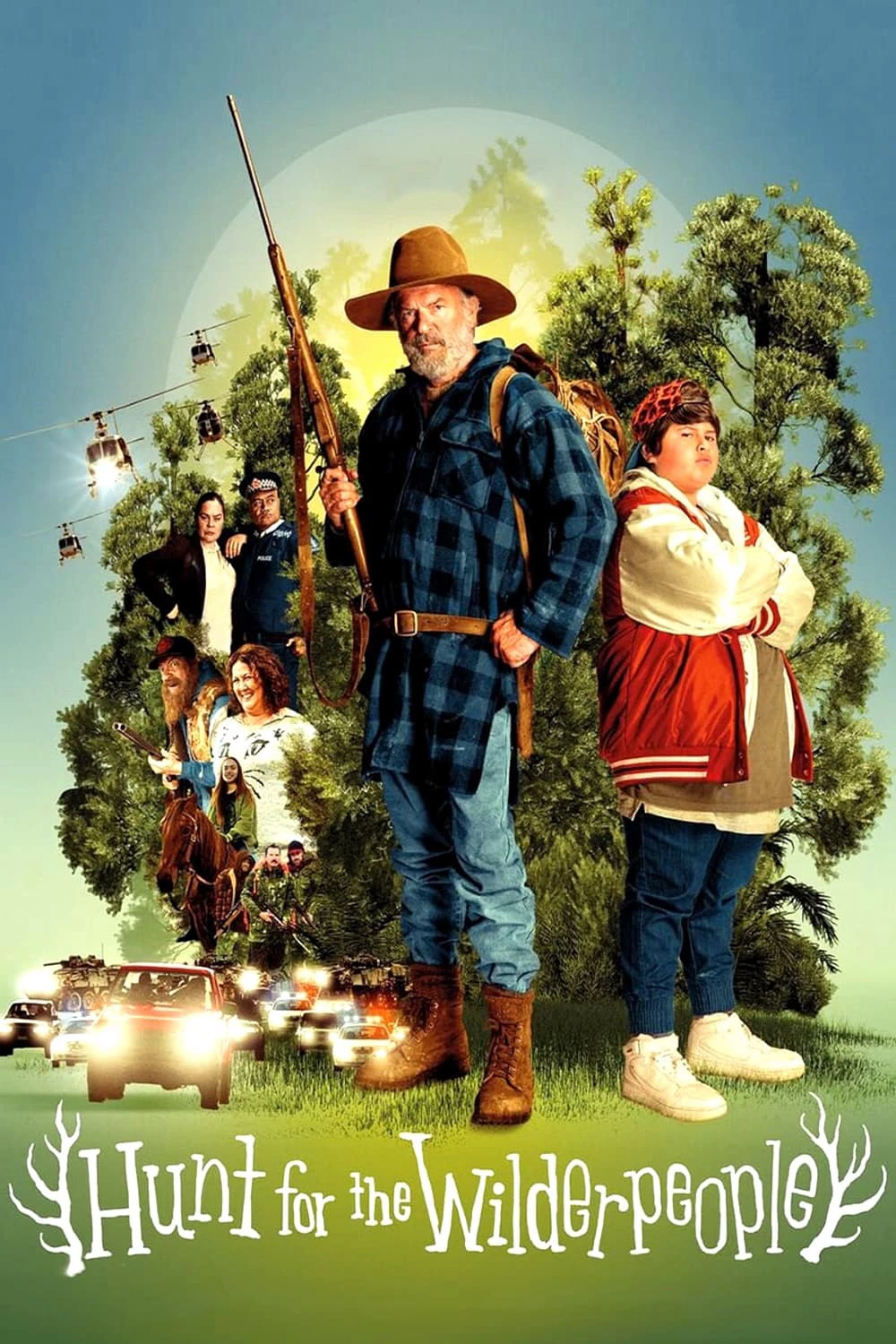 Cuộc Đi Săn Kì Lạ | Hunt for the Wilderpeople (2016)