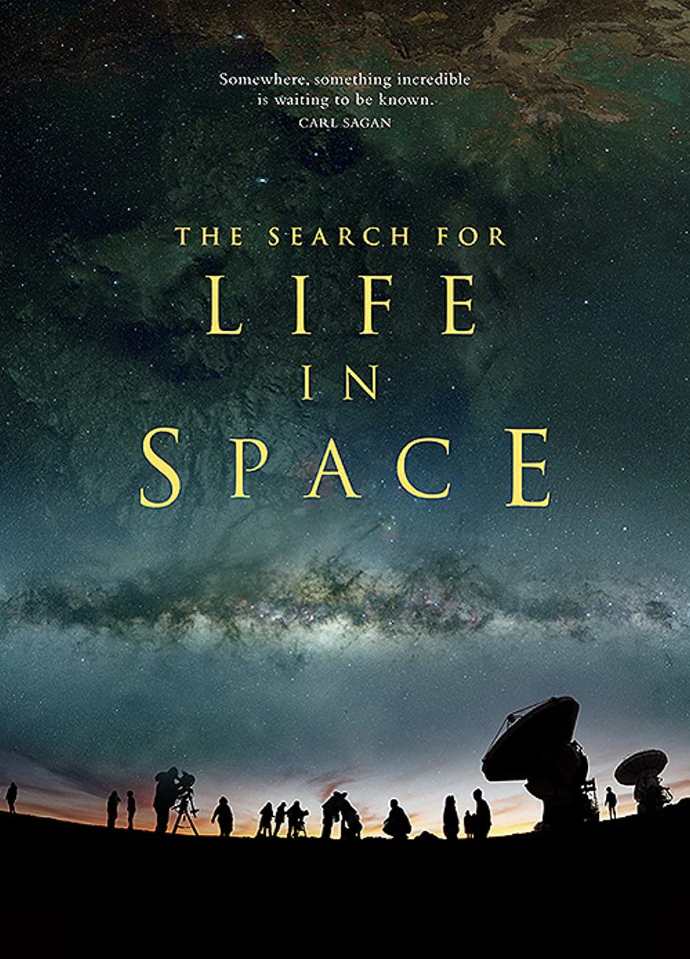 Cuộc Tìm Kiếm Sự Sống Ngoài Không Gian | The Search for Life in Space (2016)