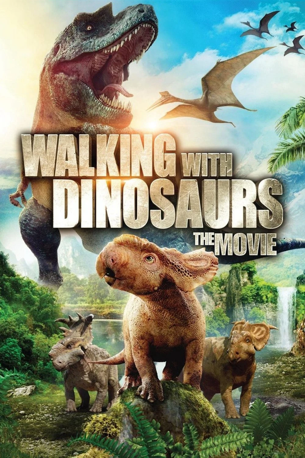 Dạo Bước Cùng Khủng Long | Walking with Dinosaurs 3D (2013)