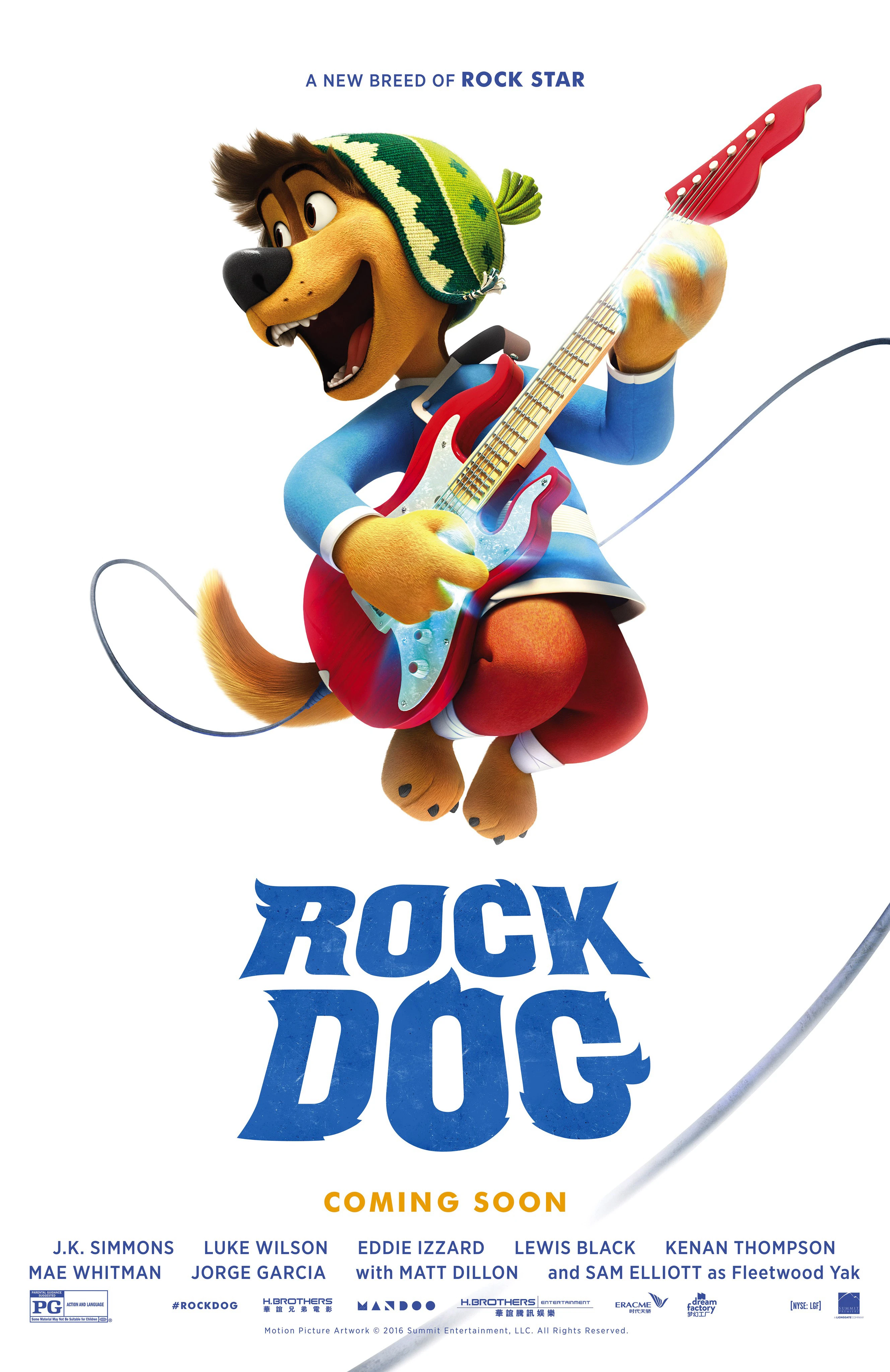 Dao Cổn Tàng Ngao | Rock Dog (2016)