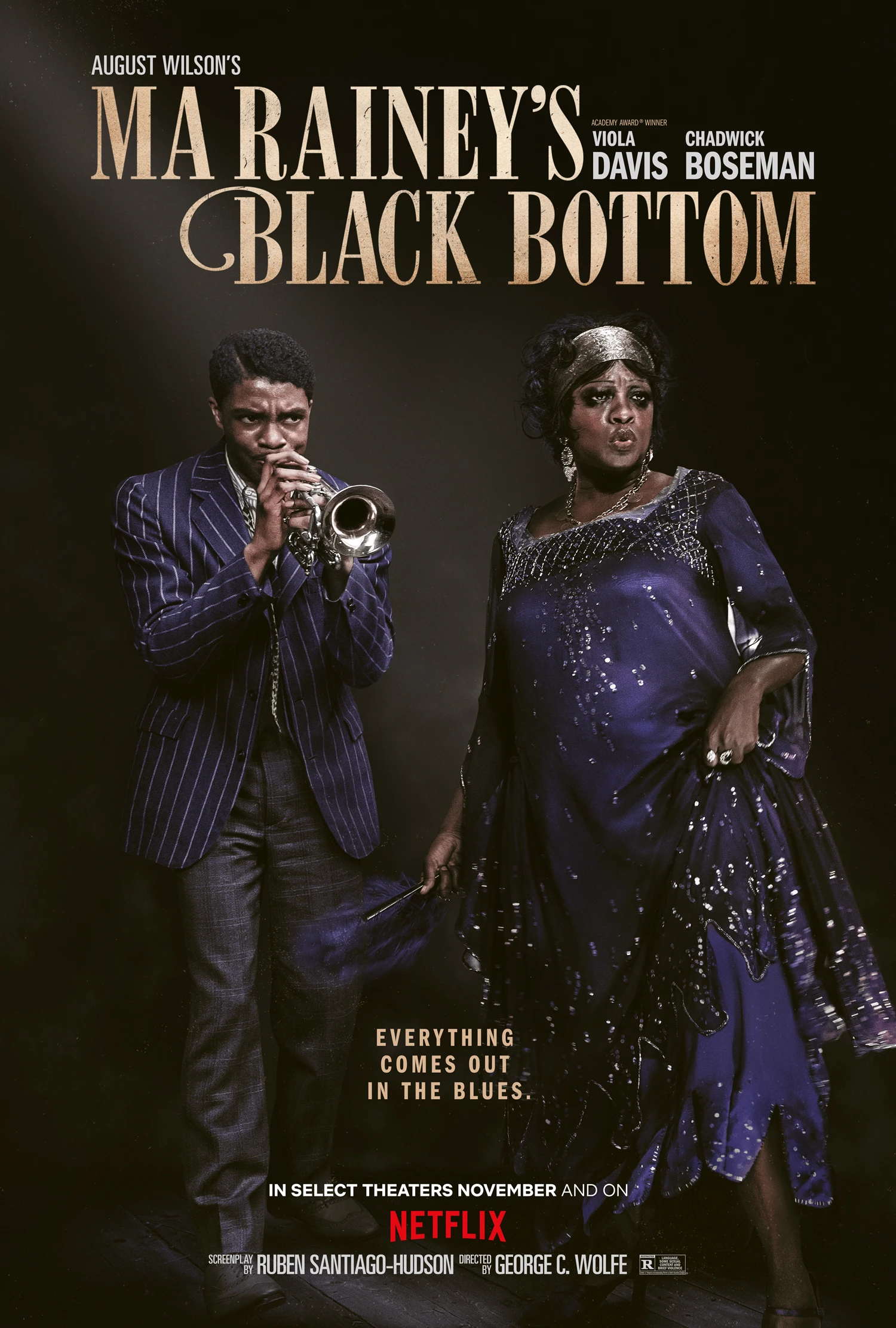 Điệu blues của Ma Rainey: Đưa huyền thoại lên màn ảnh | Ma Rainey's Black Bottom: A Legacy Brought to Screen (2020)