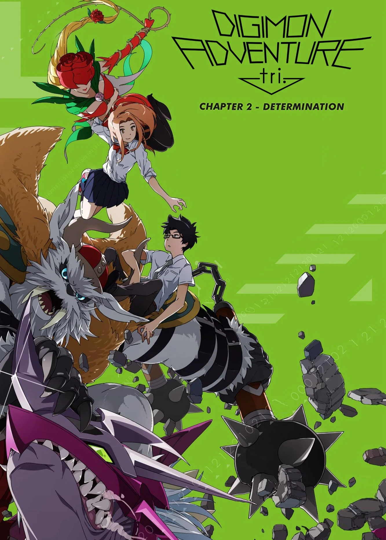 Digimon Adventure tri. Part 2: Determination | Digimon Adventure tri. Part 2: Determination (2016)