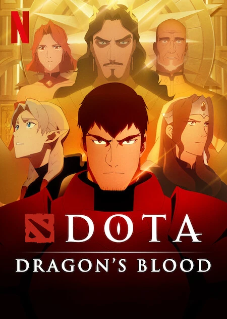 Dota: Dòng Máu Rồng | Dota: Dragon's Blood (2021)