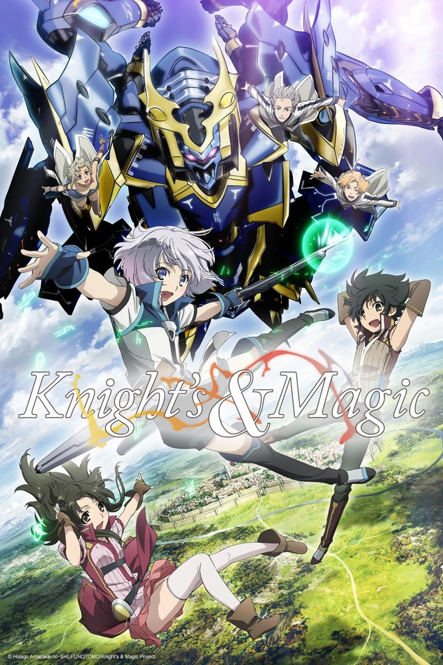 Dũng Giả Và Pháp Khí Tại Dị Giới | Knight's & Magic (2017)