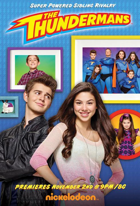 Gia đình Thunderman (Phần 1) | The Thundermans (Season 1) (2013)