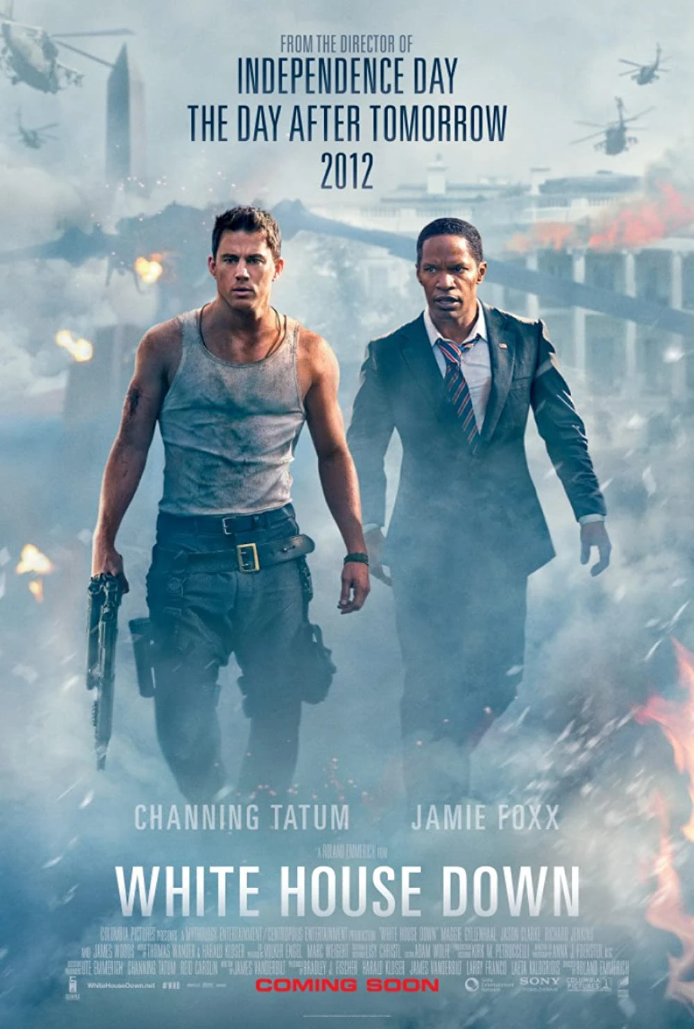 Giải cứu Nhà Trắng | White House Down (2013)