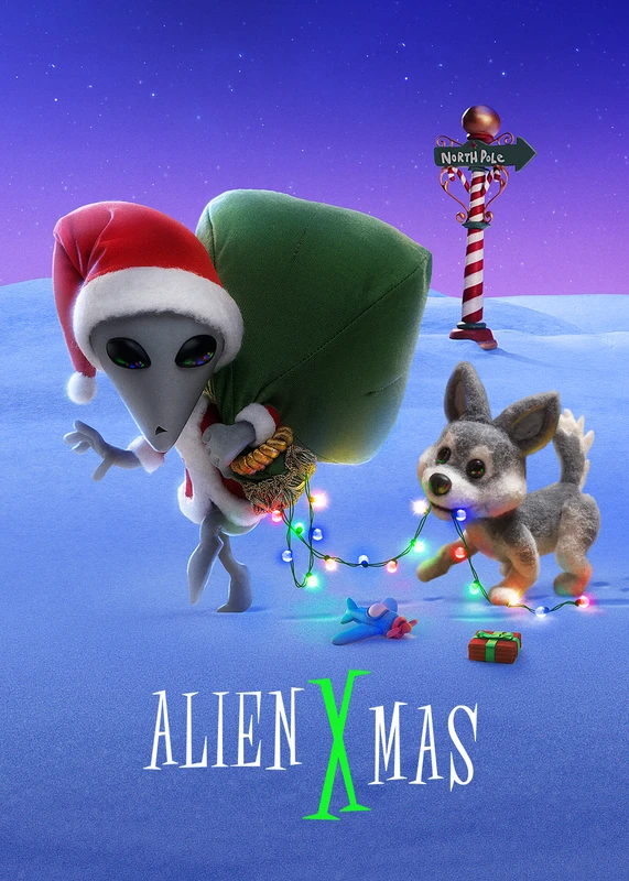 Giáng sinh xa lạ | Alien Xmas (2020)