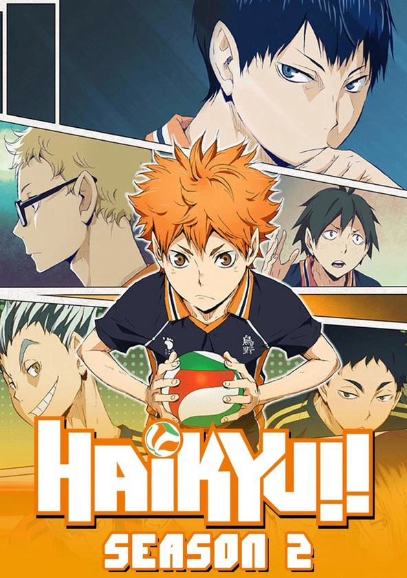 Haikyu - Chàng khổng lồ tí hon (Phần 2) | Haikyu!! (Season 2) (2016)