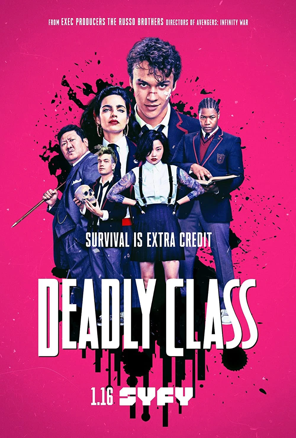 Học Viện Sát Thủ | Deadly Class (2018)