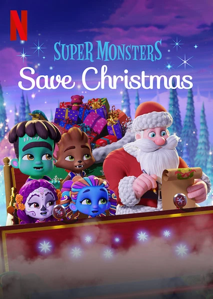 Hội Quái Siêu Cấp: Giải cứu Giáng Sinh | Super Monsters Save Christmas (2019)