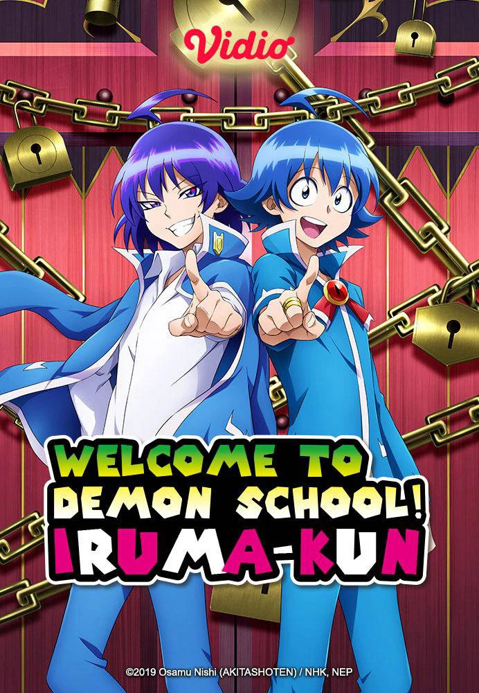 Iruma ở ngôi trường quỷ (Phần 2) | Welcome to Demon School!  Iruma-kun (Season 2) (2021)