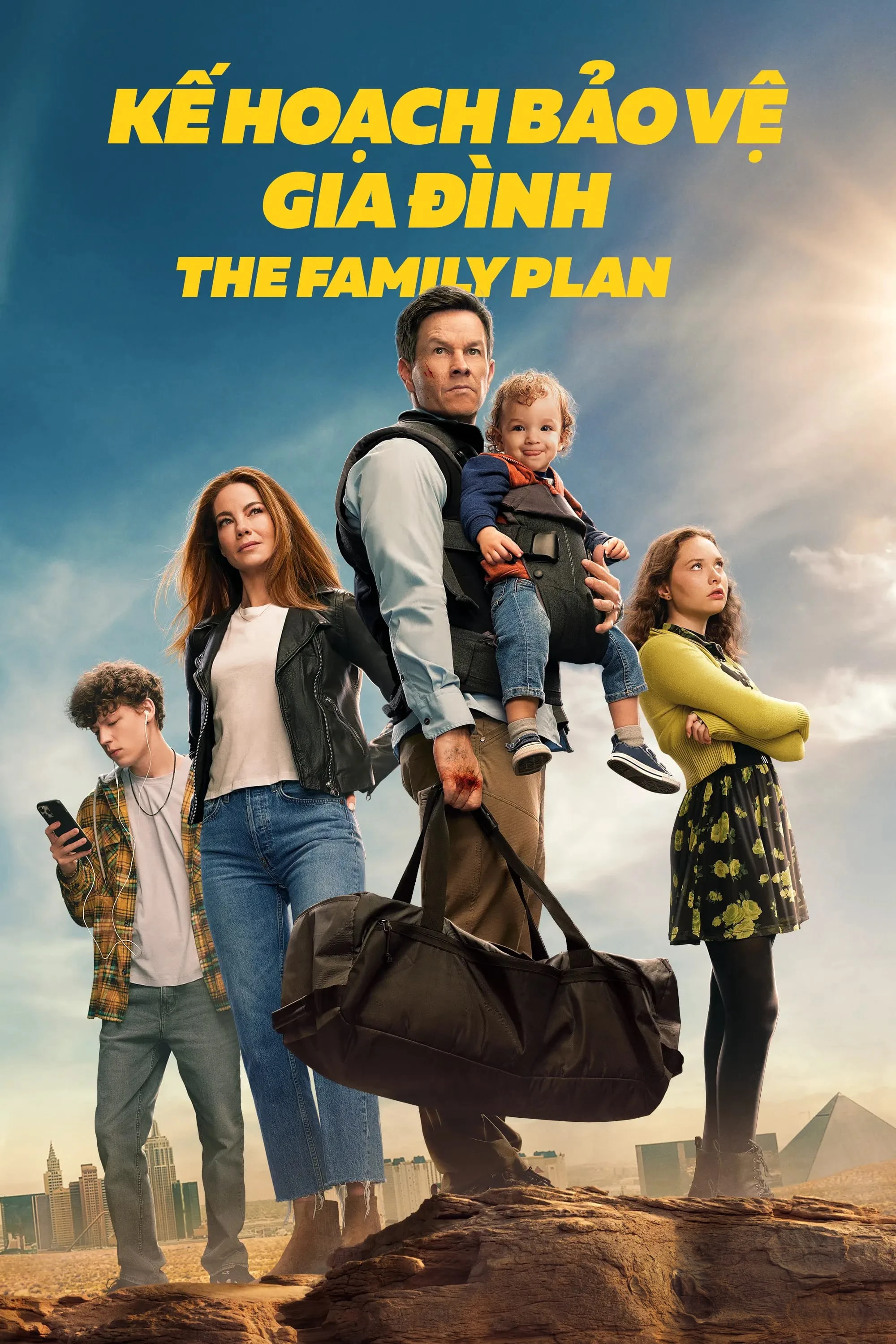 Kế Hoạch Bảo Vệ Gia Đình | The Family Plan (2023)