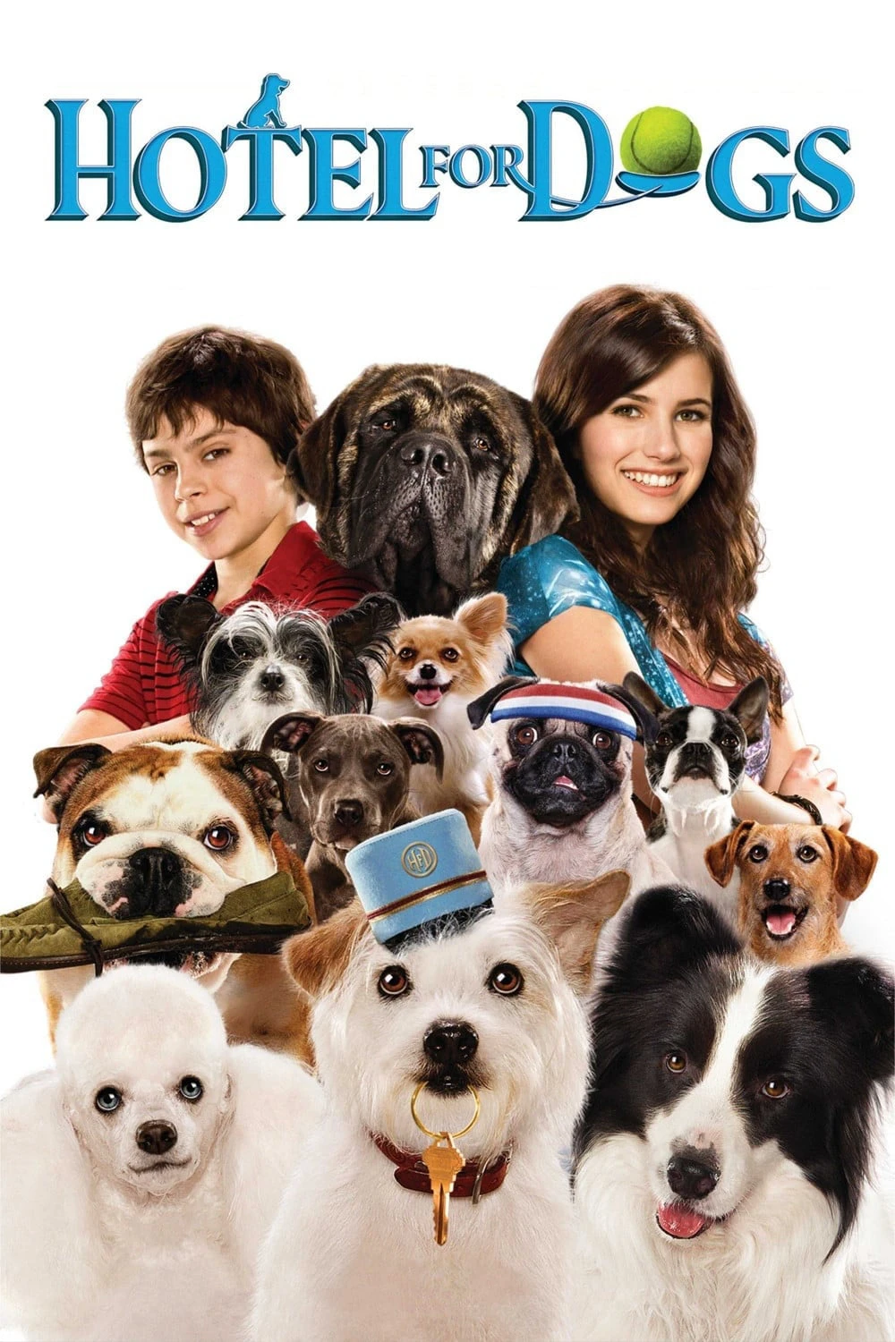  Khách Sạn Cún Cưng  | Hotel for Dogs (2009)