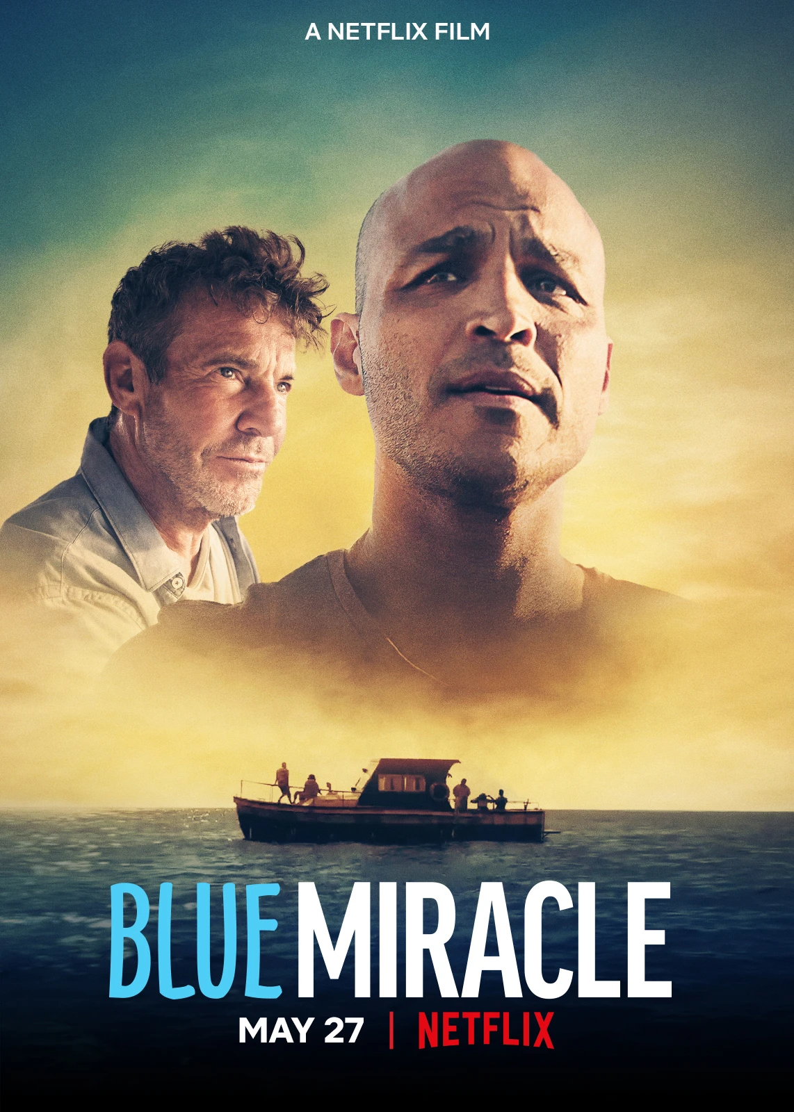 Kỳ tích biển xanh | Blue Miracle (2021)