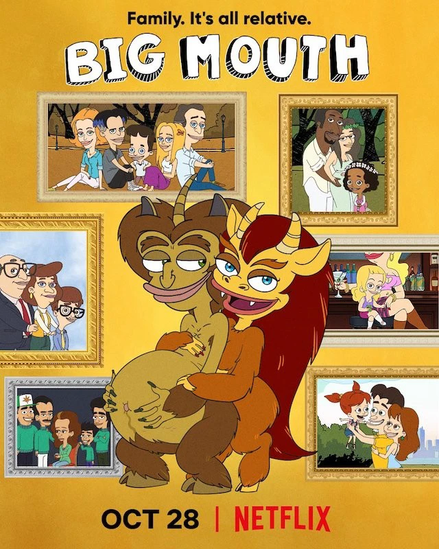 Lắm Chuyện (Phần 6) | Big Mouth (Season 6) (2022)