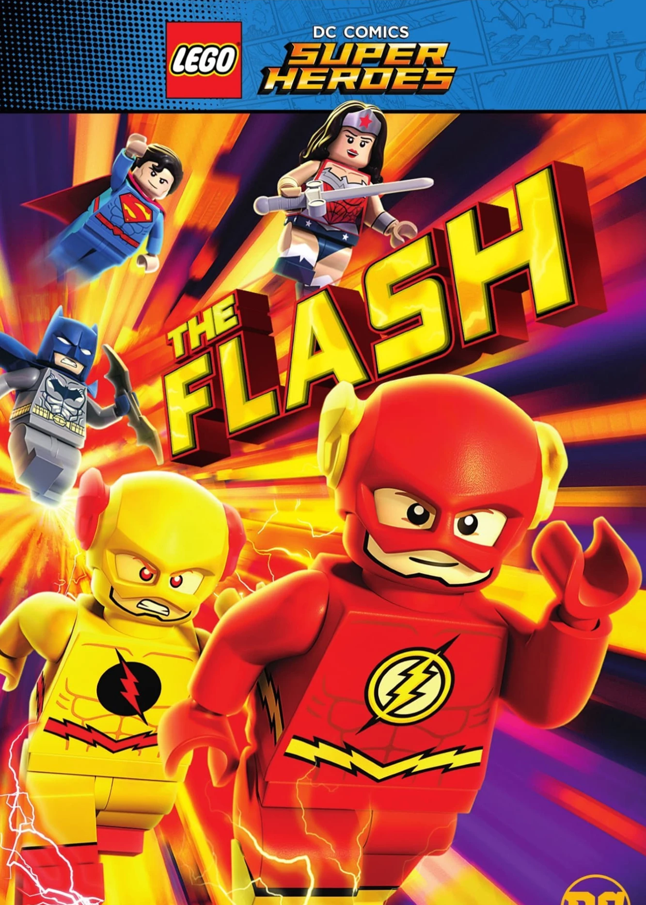 Lego DC Comics Super Heroes: The Flash | Lego DC Comics Super Heroes: The Flash (2018)