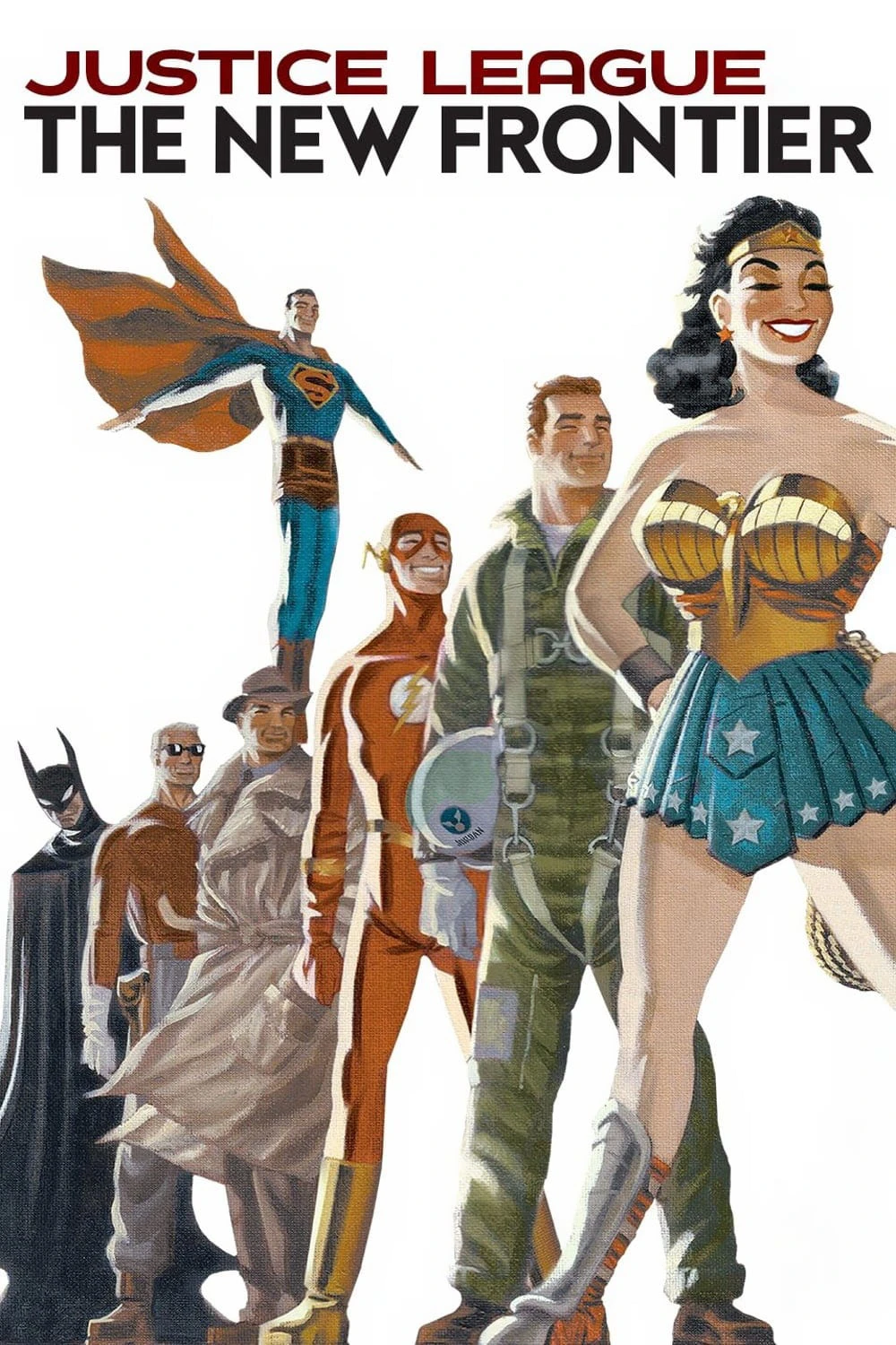 Liên Minh Công Lý: Biên Giới Mới | Justice League: The New Frontier (2008)