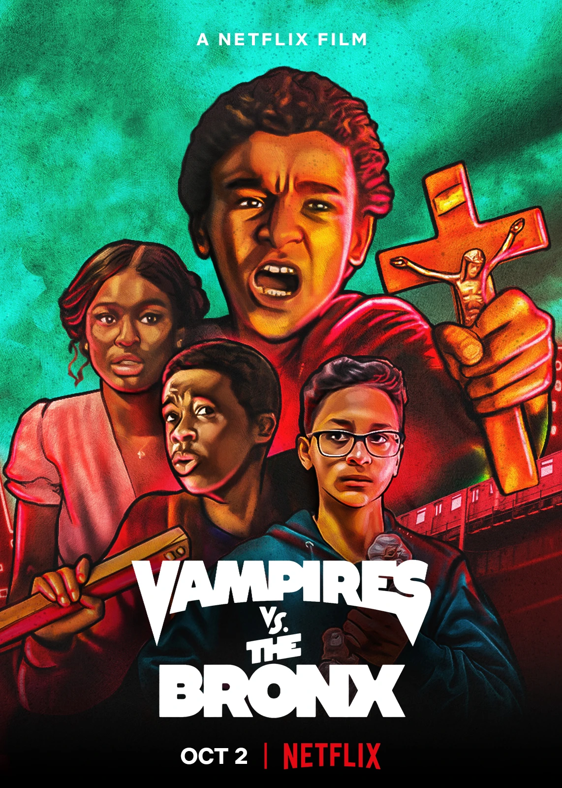 Ma cà rồng ở quận Bronx | Vampires vs. the Bronx (2020)