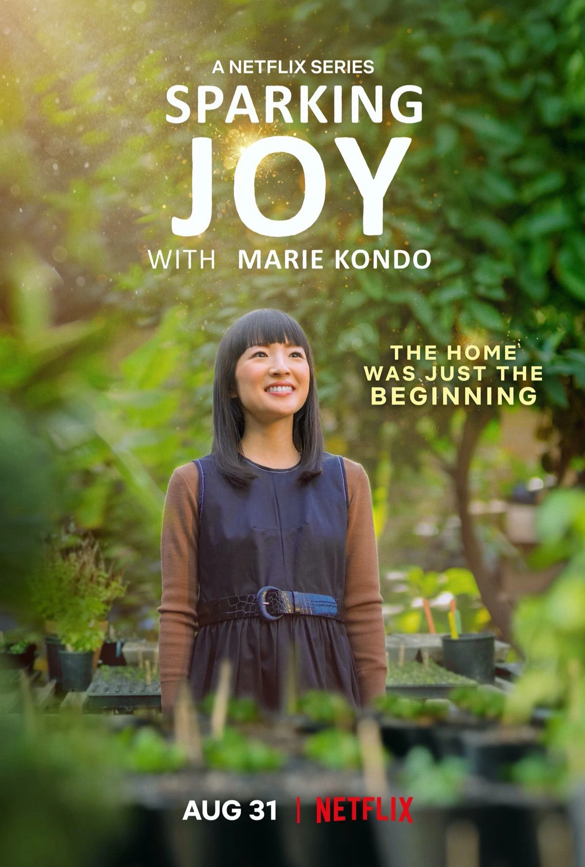 Marie Kondo: Thắp lên niềm vui | Sparking Joy (2021)