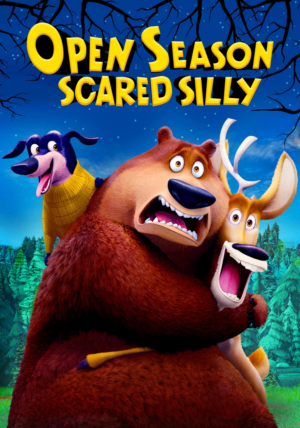 Mùa Săn Bắn: Hành Trình Ngớ Ngẫn | Open Season: Scared Silly (2016)