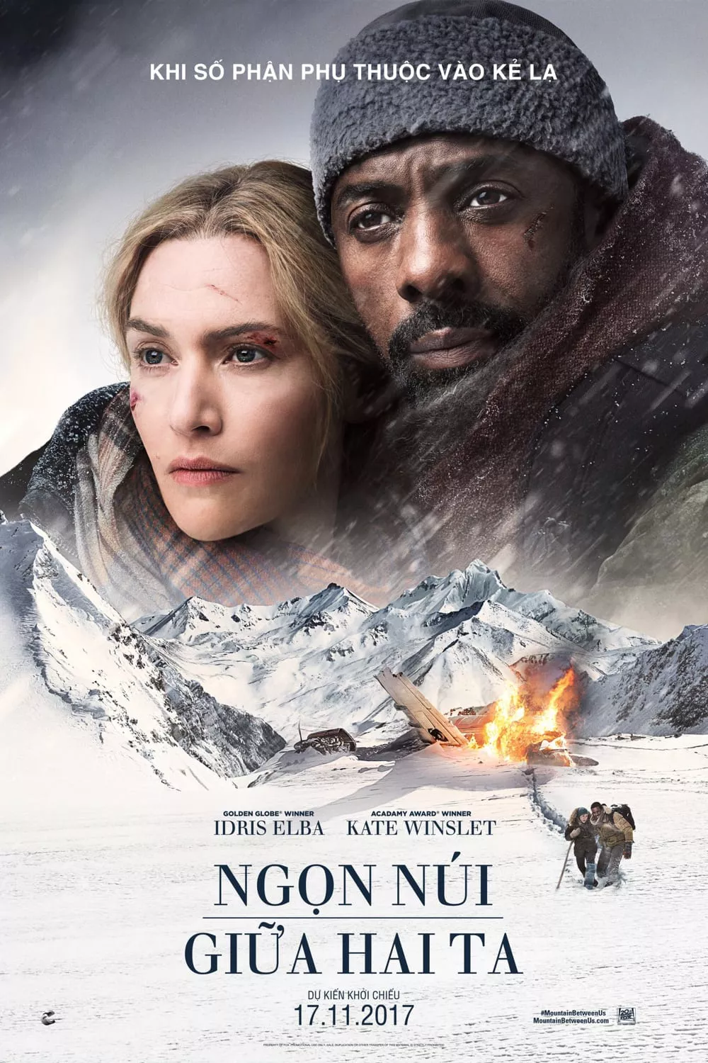 Ngọn Núi Giữa Hai Ta | The Mountain Between Us (2017)