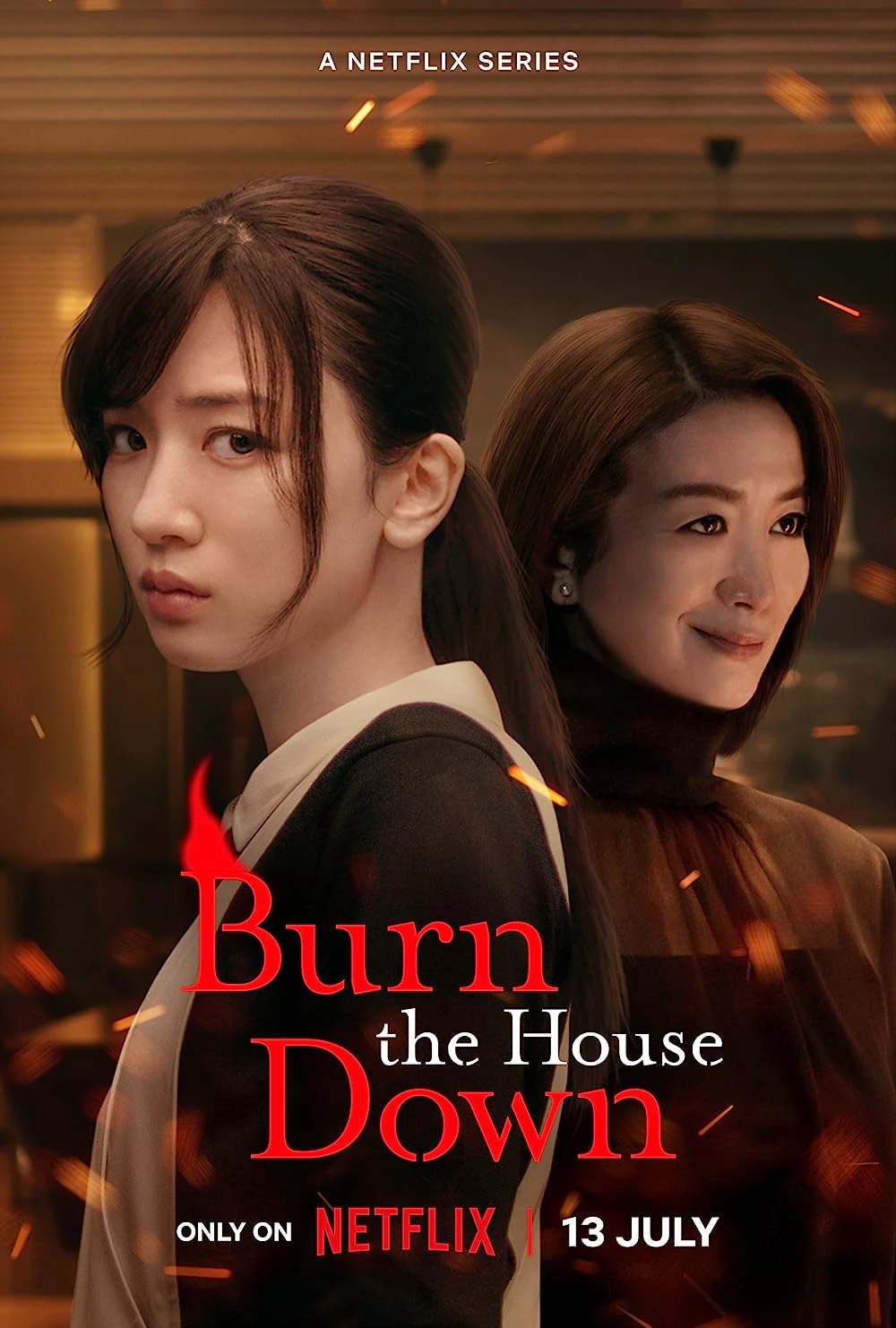 Nhà Mitarai trong biển lửa | Burn the House Down (2023)