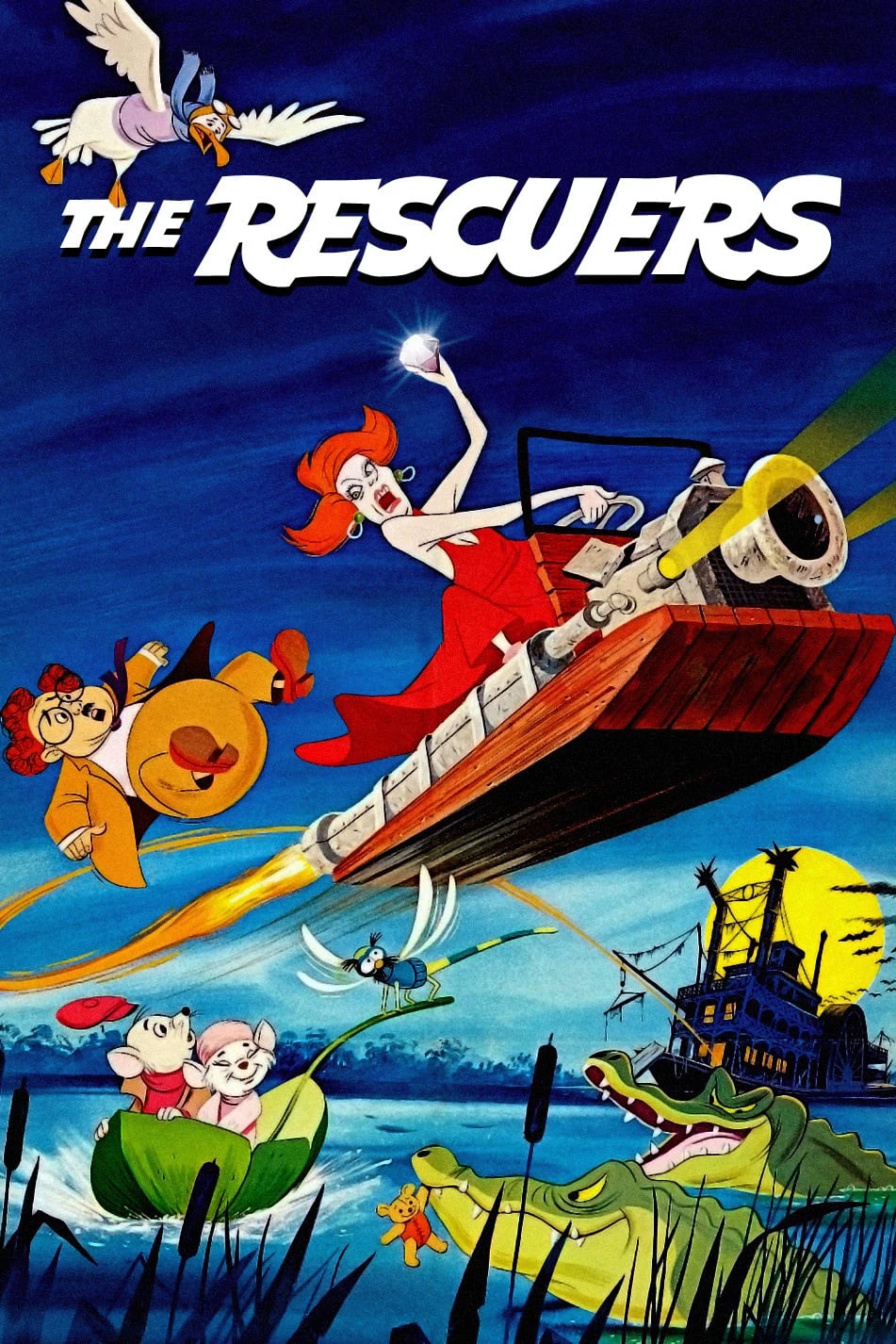 Nhân Viên Cứu Hộ | The Rescuers (1977)