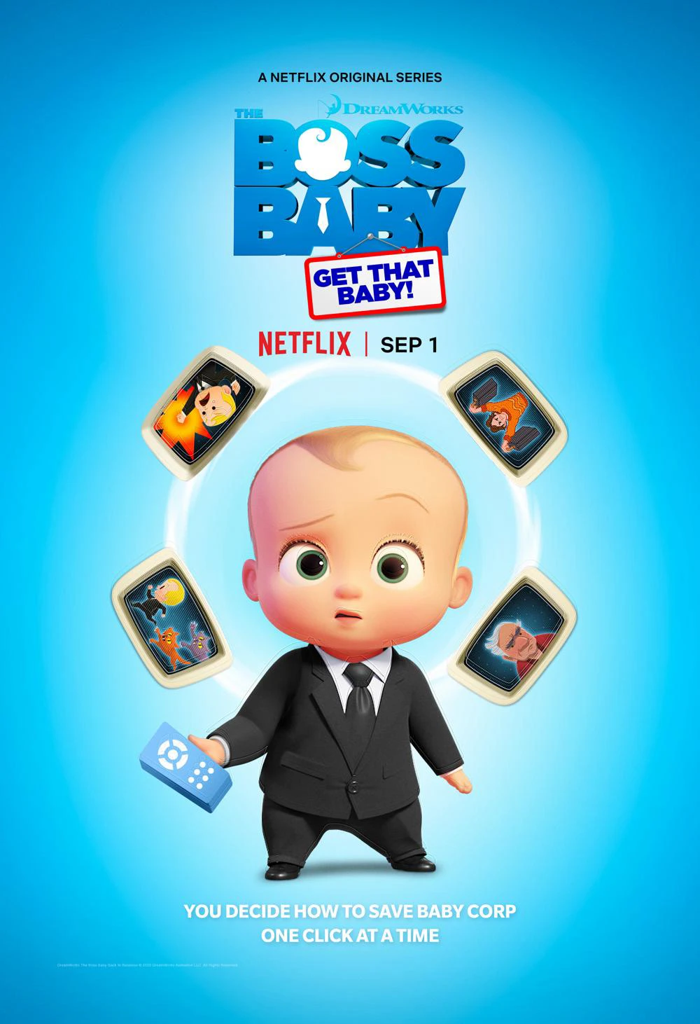 Nhóc trùm: Trở lại trong nôi | The Boss Baby: Back in the Crib (2022)