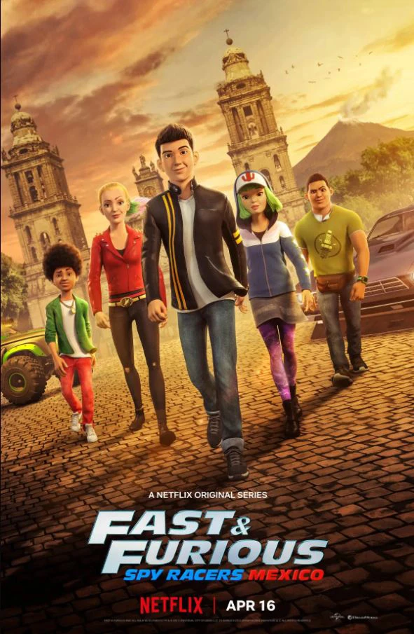 Quá nhanh quá nguy hiểm: Điệp viên tốc độ (Phần 4) | Fast & Furious Spy Racers (Season 4) (2021)