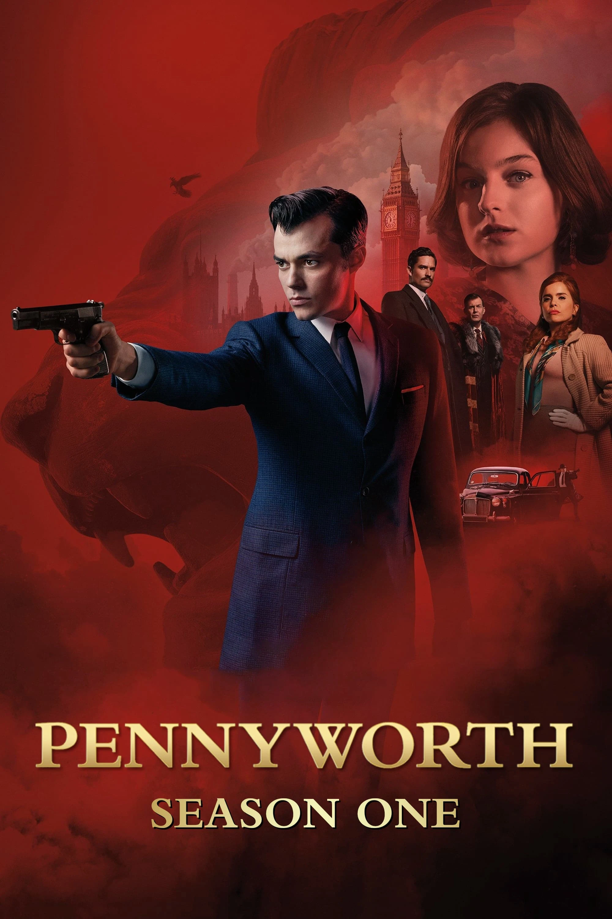 Quản Gia Người Dơi (Phần 1) | Pennyworth: The Origin of Batman's Butler (Season 1) (2019)