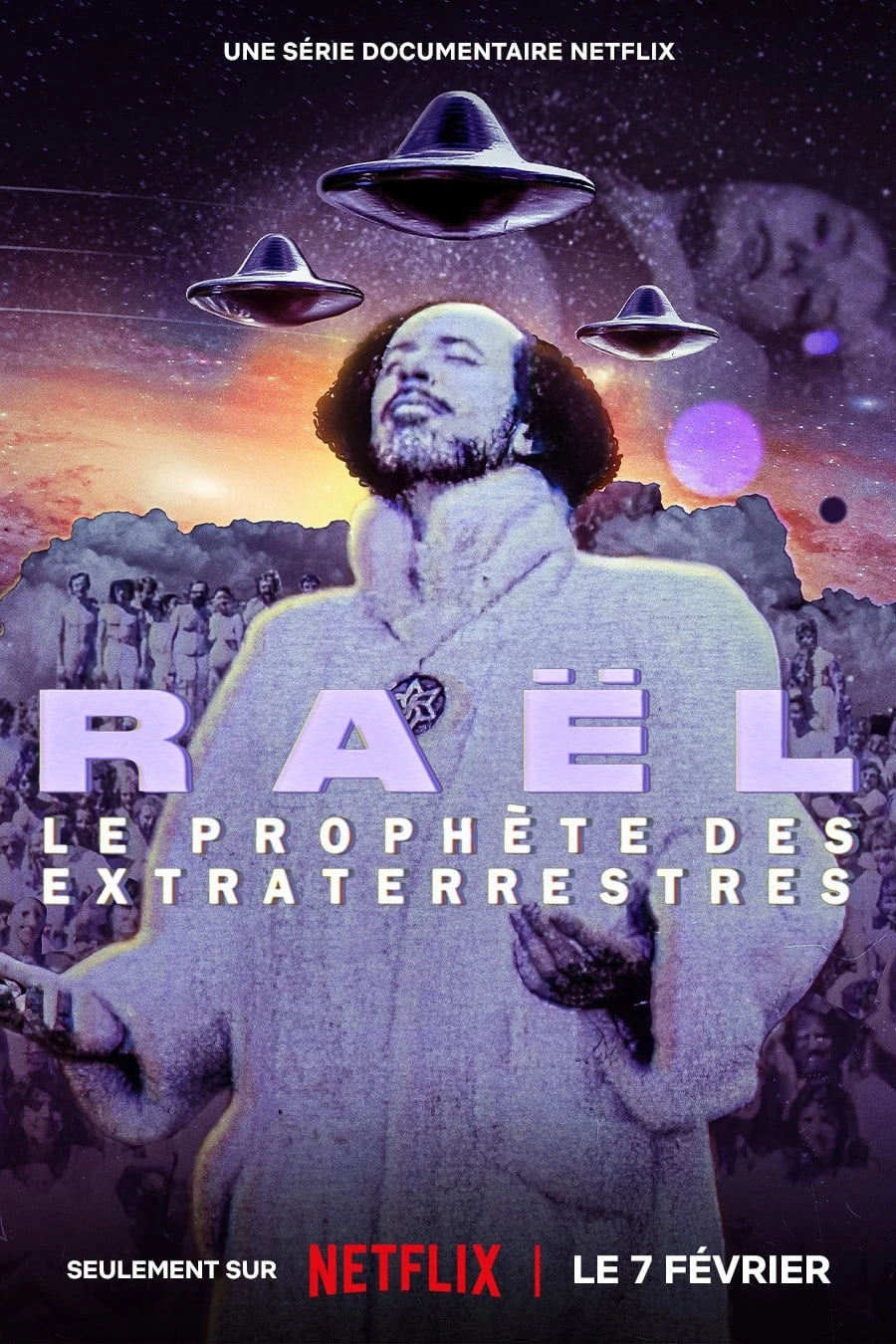 Raël: Nhà tiên tri ngoài hành tinh | Raël: The Alien Prophet (2024)