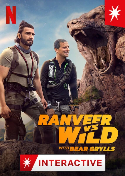 Ranveer và Bear Grylls đối đầu với thiên nhiên | Ranveer vs Wild with Bear Grylls (2022)