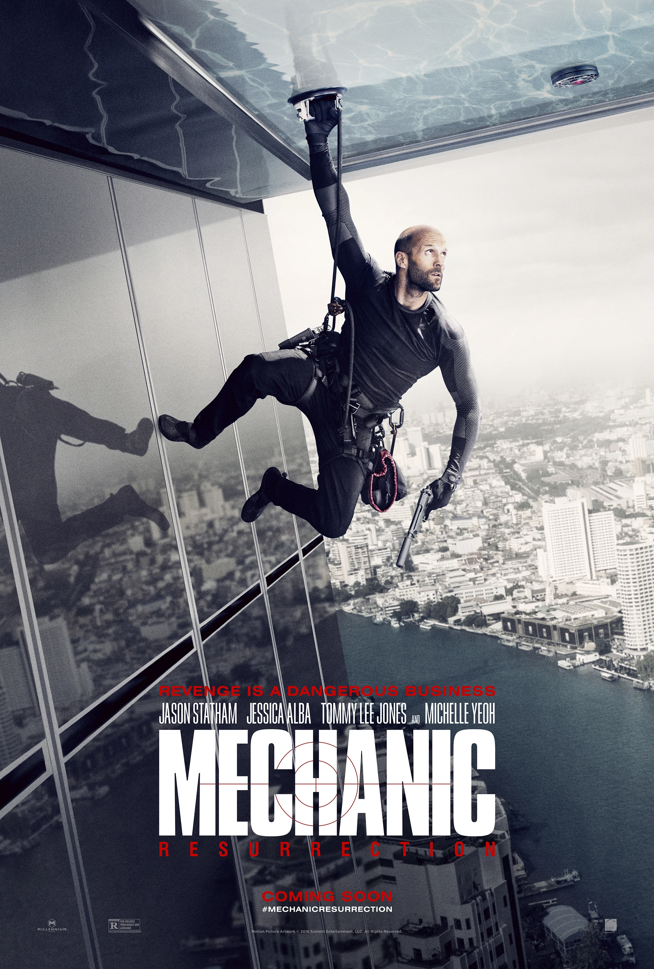 Sát Thủ Thợ Máy: Ngày Tái Xuất | Mechanic: Resurrection (2016)