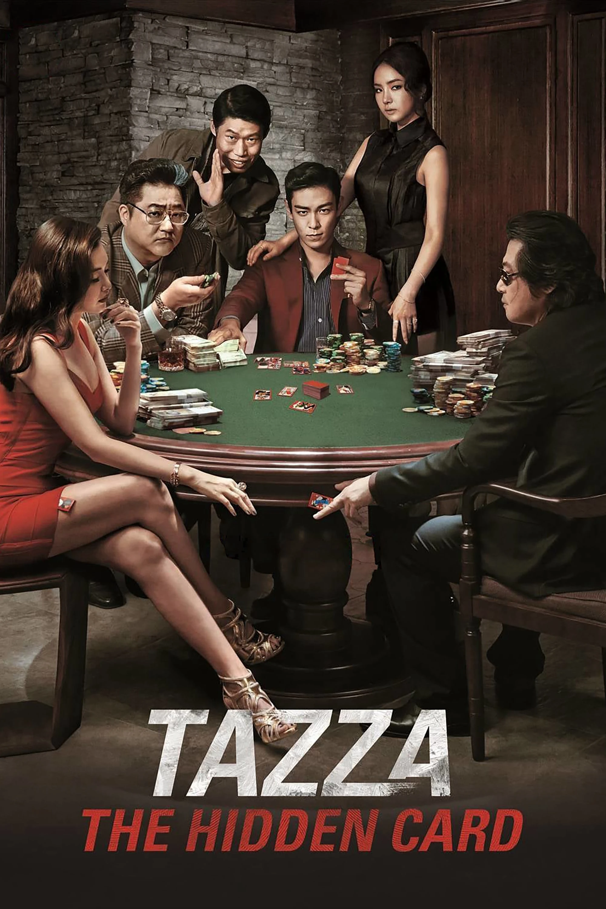 Thần Bịp: Tay Sát Gái | Tazza: The Hidden Card (2014)