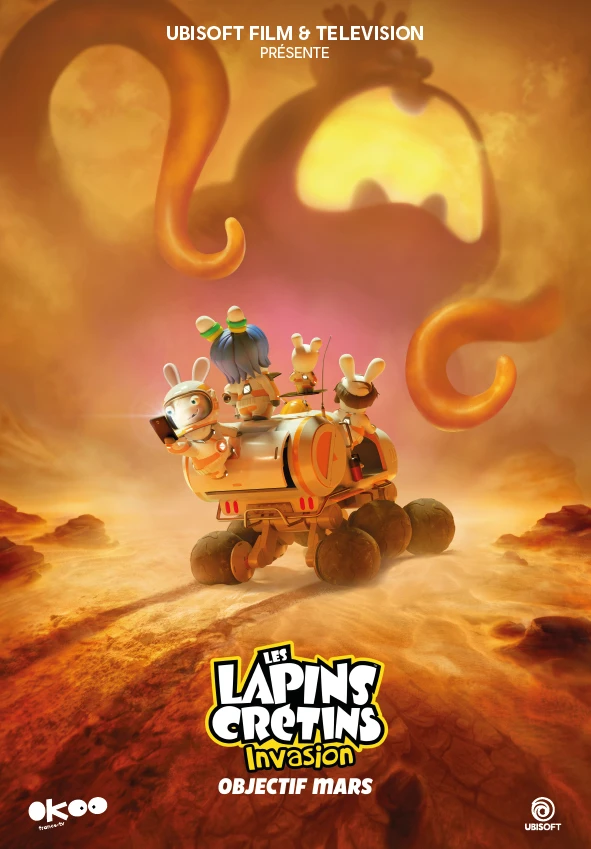 Thỏ điên xâm lăng: Nhiệm vụ sao Hỏa | Rabbids Invasion Special: Mission to Mars (2022)