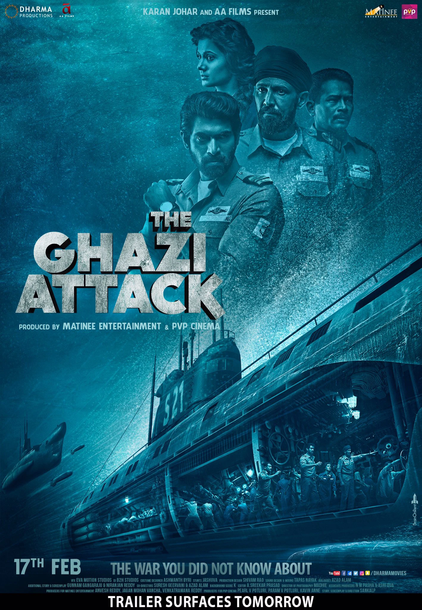 Trận Chiến Dưới Đại Dương | The Ghazi Attack (2017)