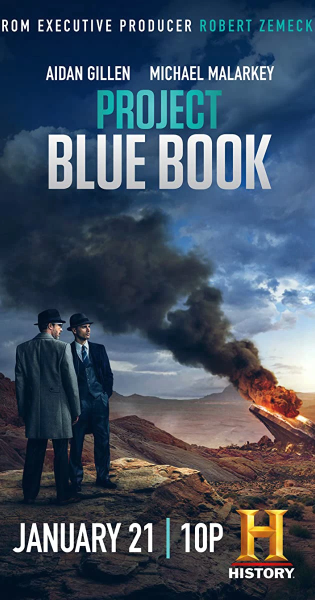 Truy Tìm UFO (Phần 2) | Project Blue Book (Season 2) (2020)