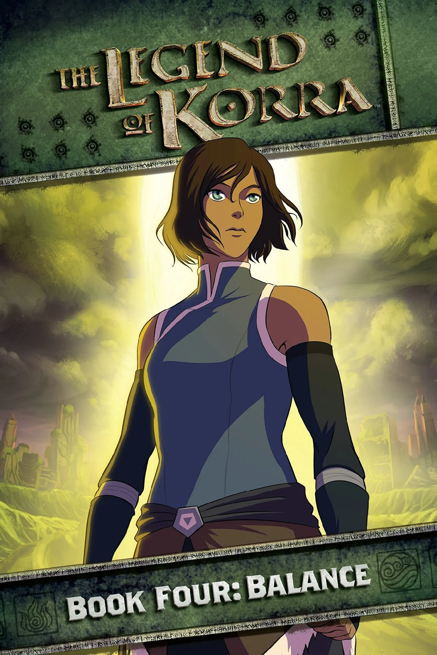 Truyền Thuyết Về Korra (Phần 4) | The Legend of Korra (Season 4) (2014)