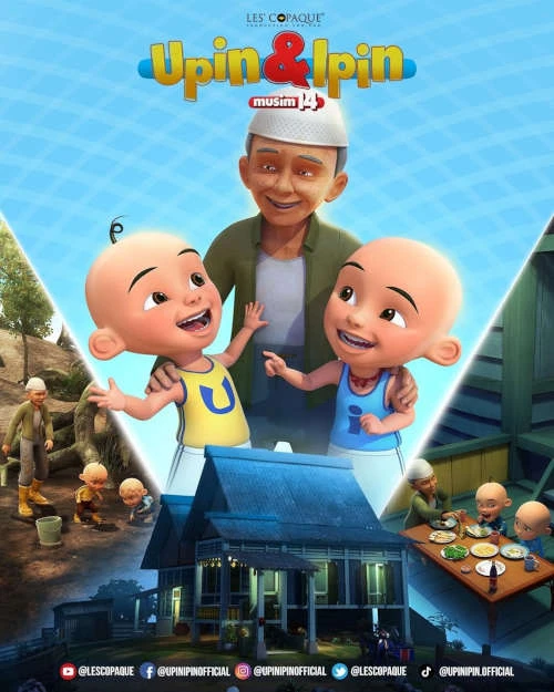 Upin & Ipin (Phần 15) | Upin & Ipin (Season 15) (2021)