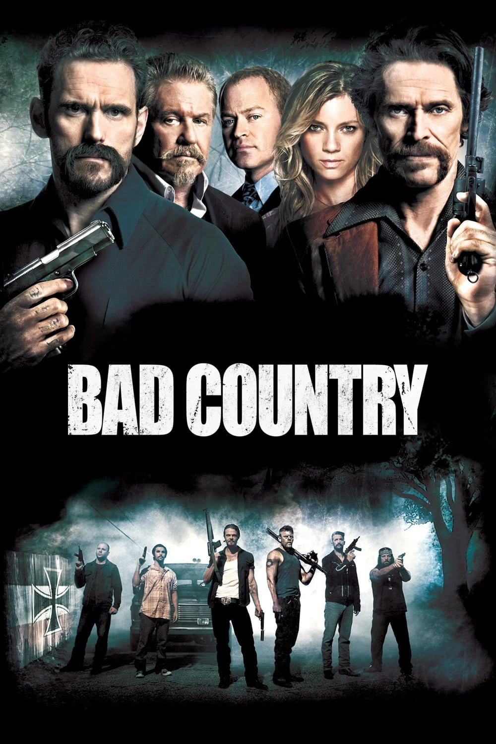 Vùng Đất Xấu Xa | Bad Country (2014)